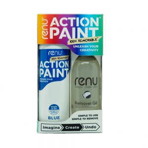 Action Paint Set - Blue