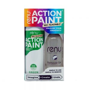 Action Paint Set - Green