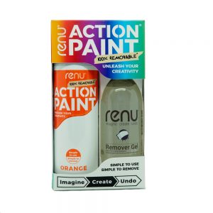 Action Paint Set - Orange
