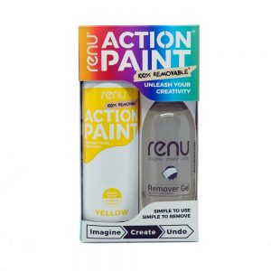 Action Paint Set - Yellow