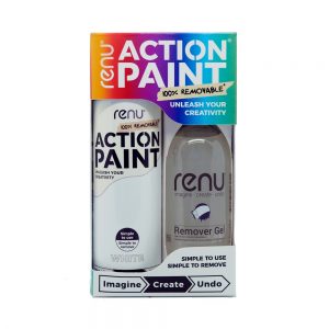 Action Paint Set - White