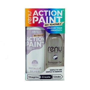 Action Paint Set - Silver