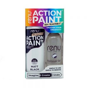 Action Paint Set - Matt Black