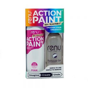 Action Paint Set - Pink