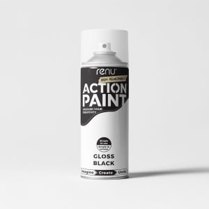 Action Paint - Black (Gloss)